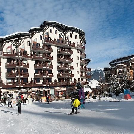 Pierre & Vacances Residence Le Christiana La Tania Buitenkant foto