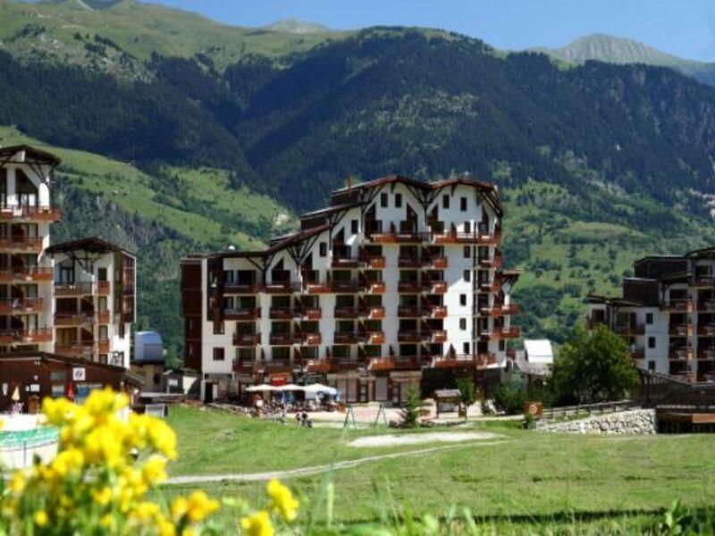 Pierre & Vacances Residence Le Christiana La Tania Buitenkant foto