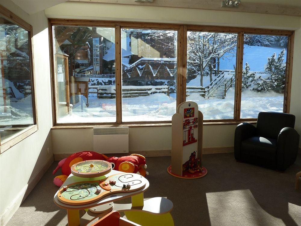 Pierre & Vacances Residence Le Christiana La Tania Buitenkant foto