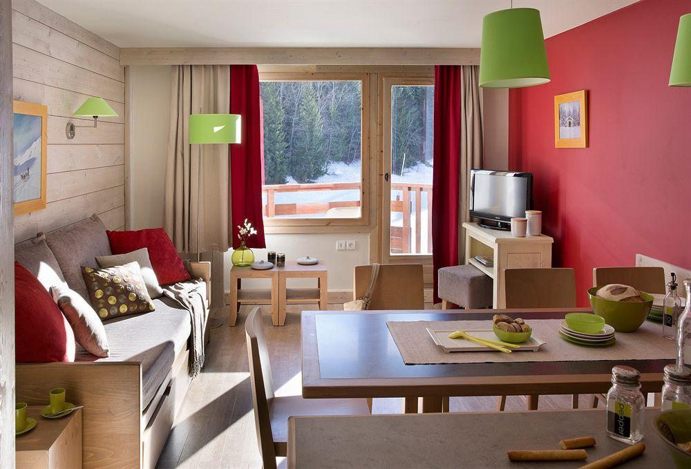 Pierre & Vacances Residence Le Christiana La Tania Buitenkant foto