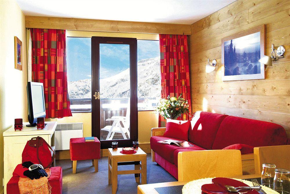 Pierre & Vacances Residence Le Christiana La Tania Buitenkant foto