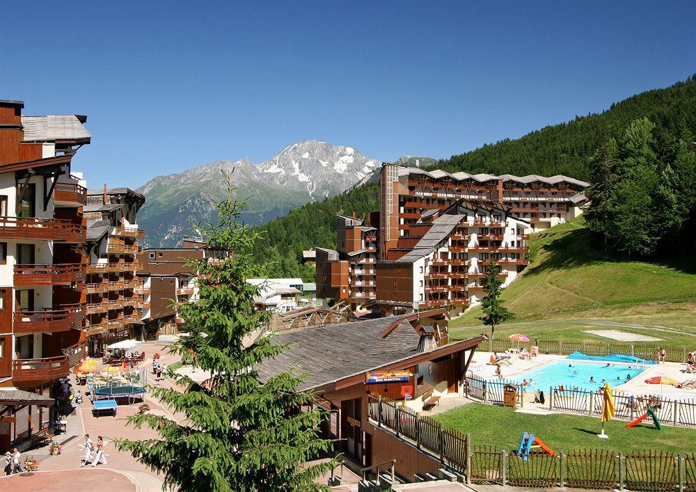Pierre & Vacances Residence Le Christiana La Tania Buitenkant foto