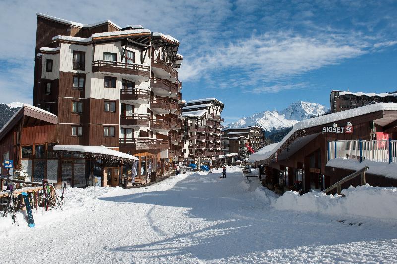 Pierre & Vacances Residence Le Christiana La Tania Buitenkant foto