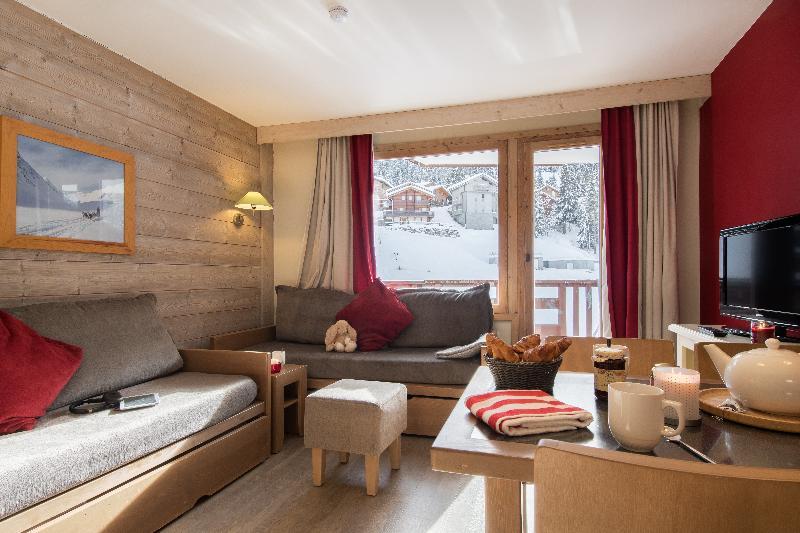 Pierre & Vacances Residence Le Christiana La Tania Buitenkant foto