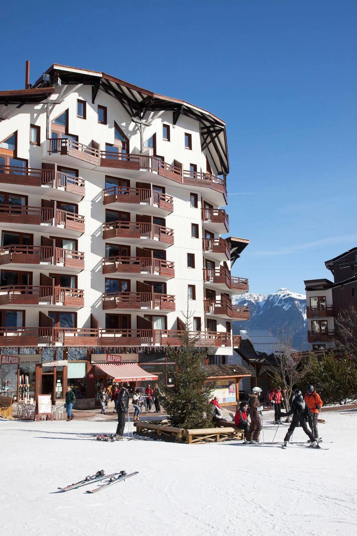 Pierre & Vacances Residence Le Christiana La Tania Buitenkant foto