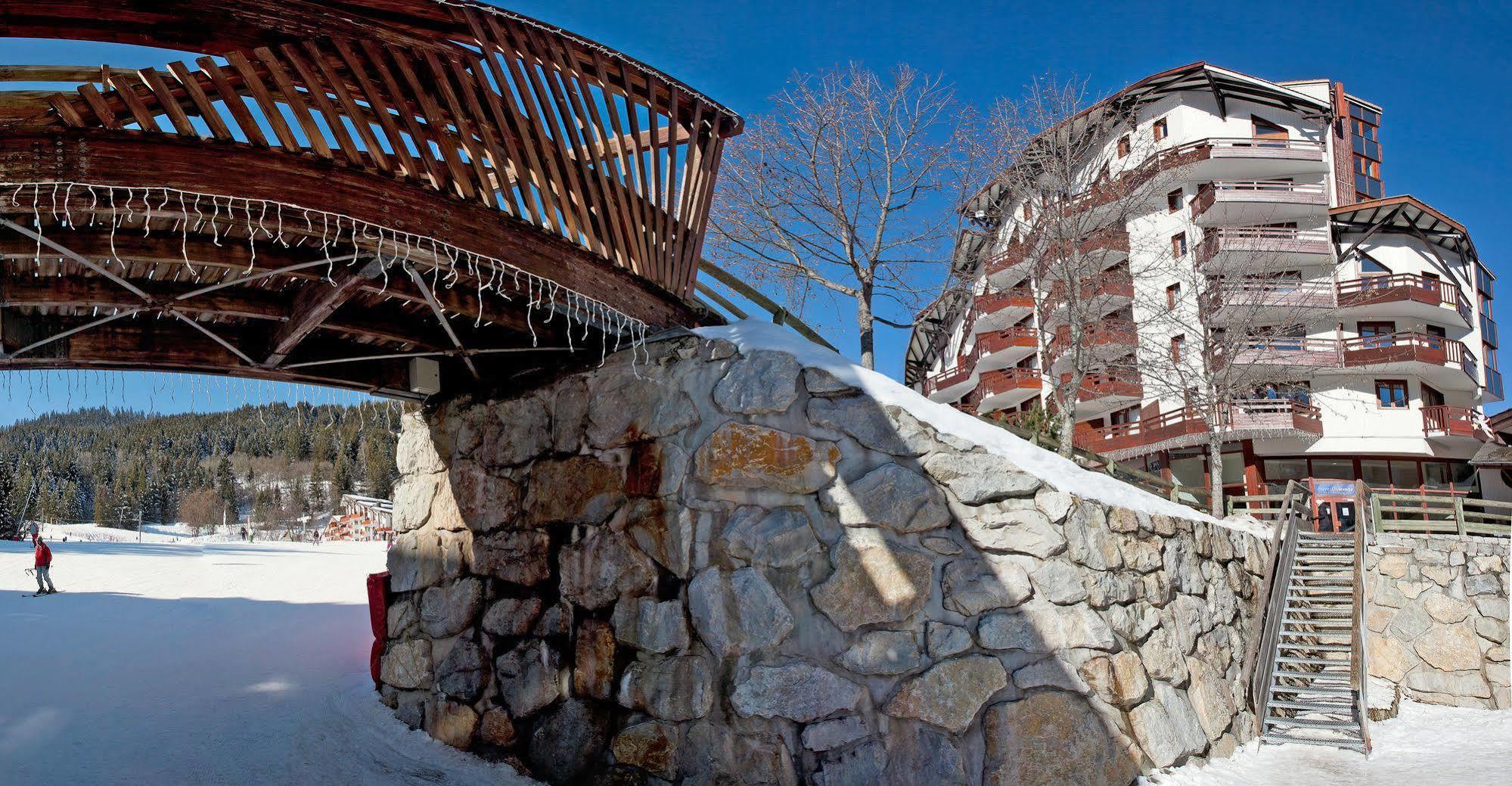 Pierre & Vacances Residence Le Christiana La Tania Buitenkant foto