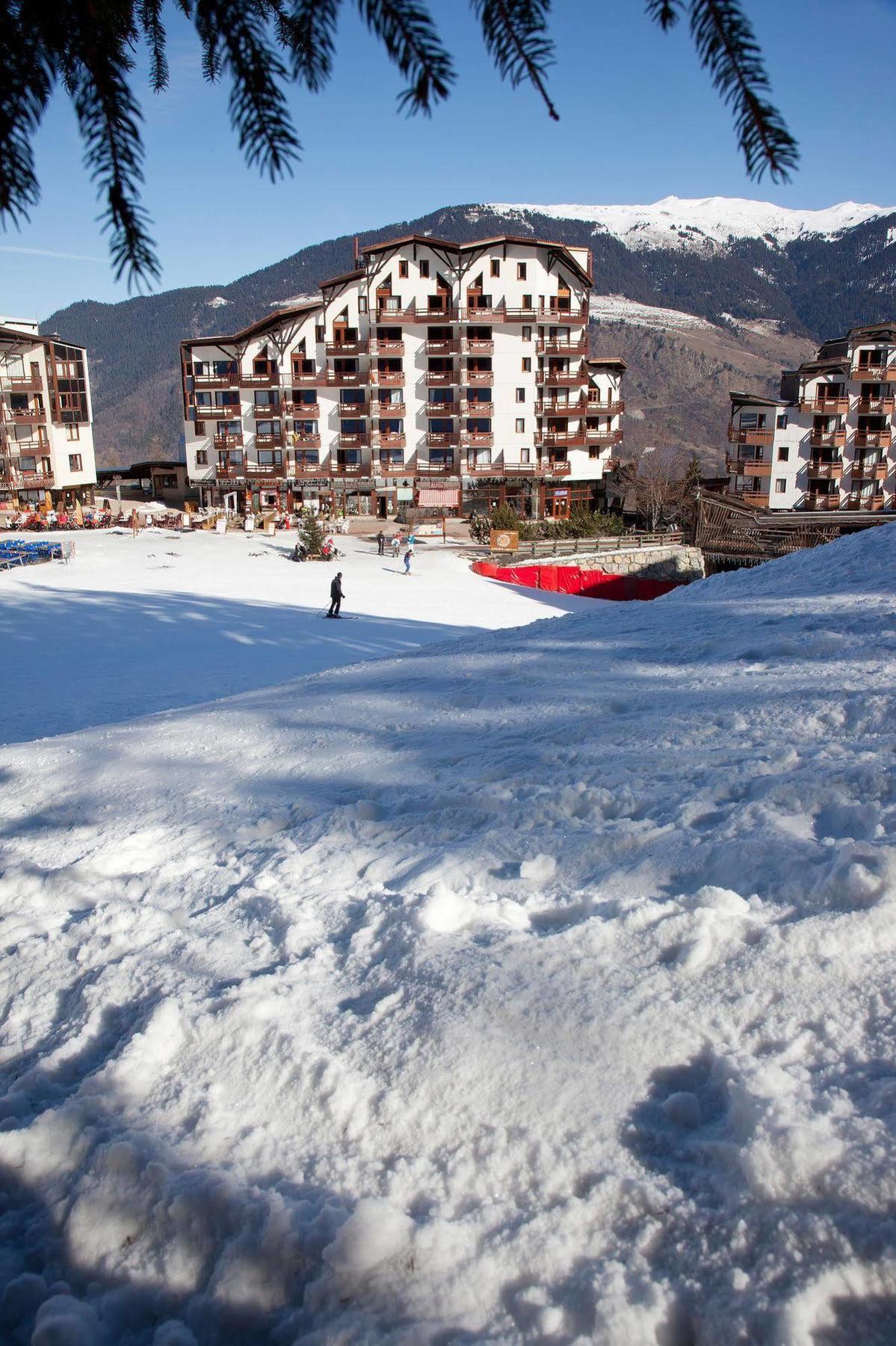 Pierre & Vacances Residence Le Christiana La Tania Buitenkant foto