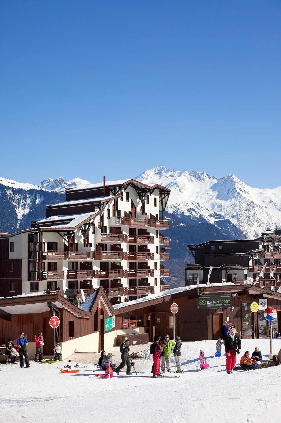 Pierre & Vacances Residence Le Christiana La Tania Buitenkant foto