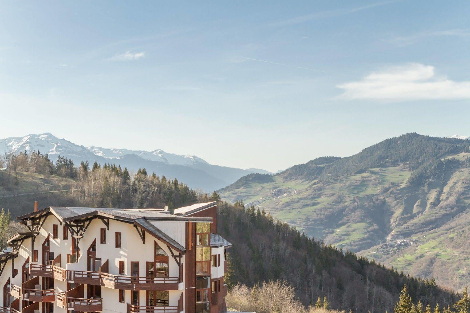 Pierre & Vacances Residence Le Christiana La Tania Buitenkant foto